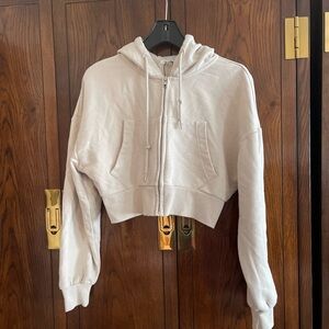 GARAGE CROPPED ZIP-UP